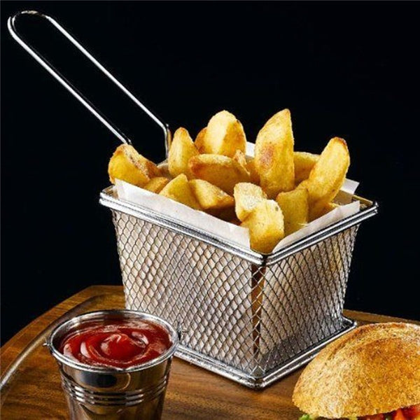 Kitense® Stainless Steel French Fries Basket