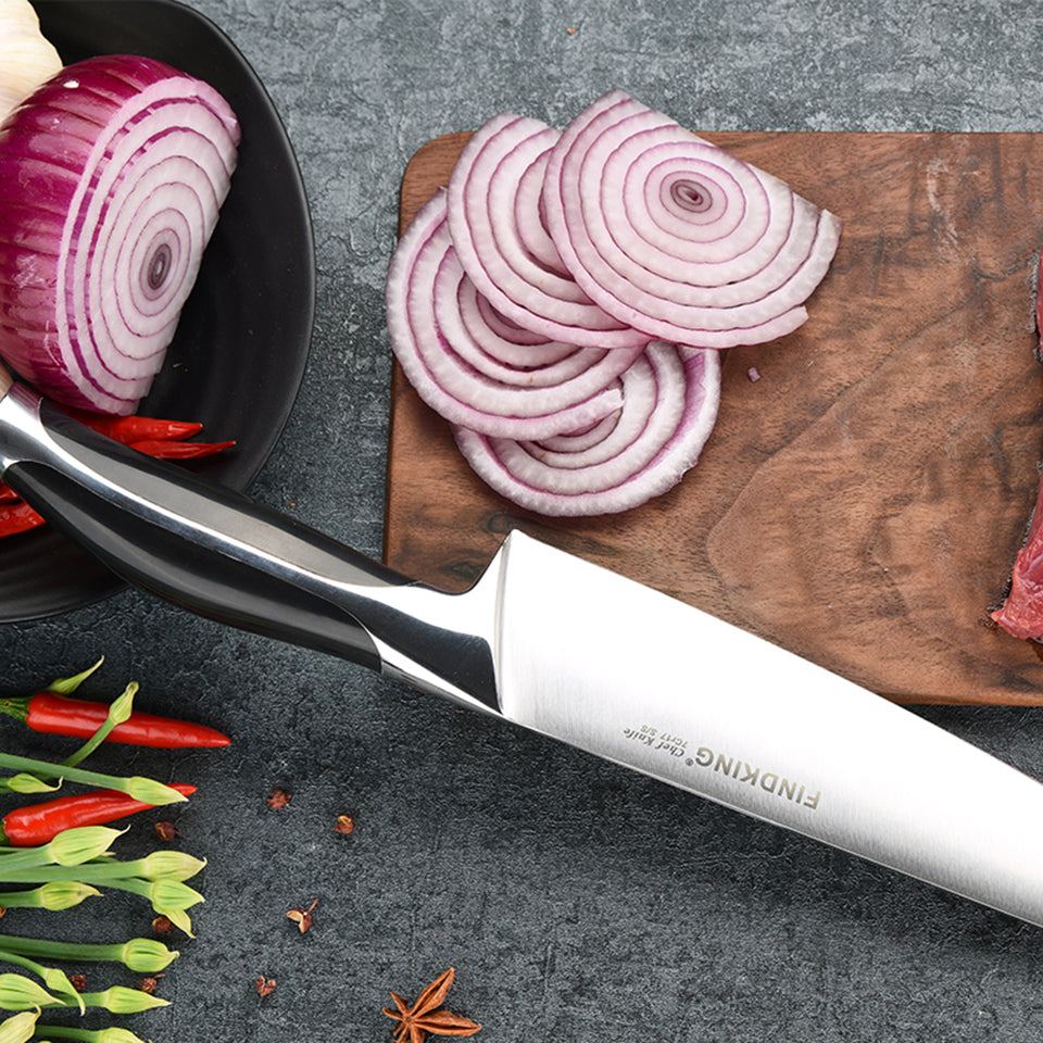 440C Stainless Steel Chefs Knife