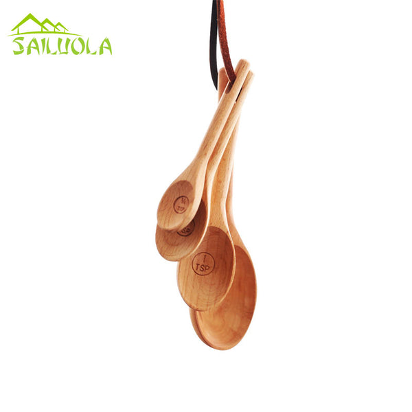 Kitense® Wooden Measuring Spoons