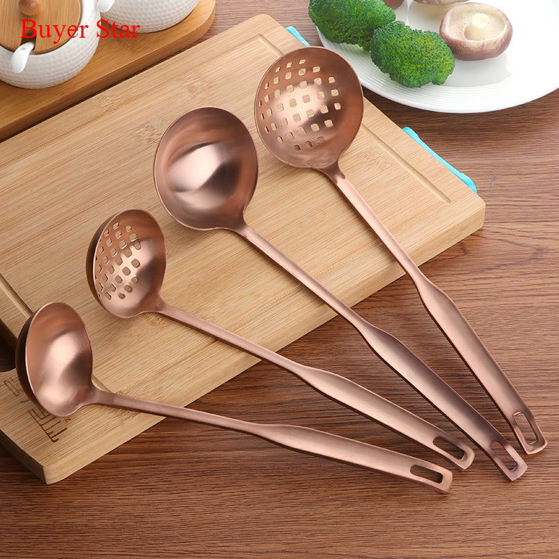 kitchen utensils set soup ladle ustensiles