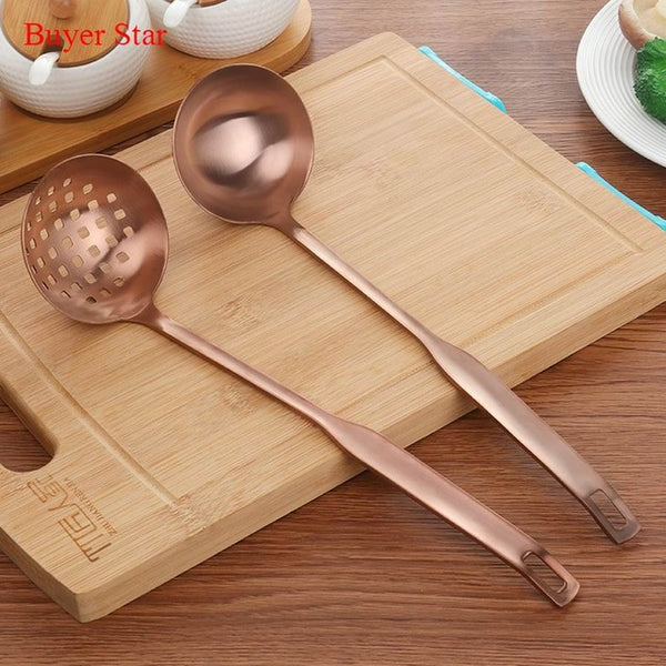 Kitense® Copper Ladle Set