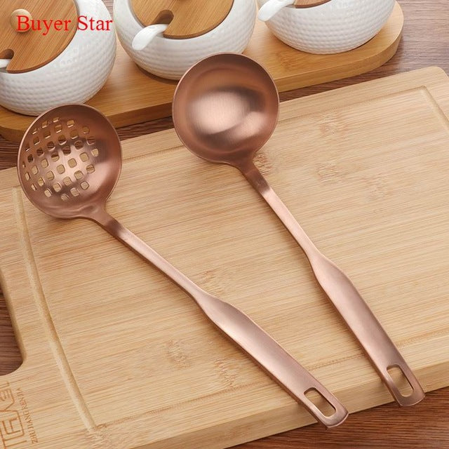 Kitense® Copper Ladle Set