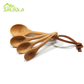 Kitense® Wooden Measuring Spoons
